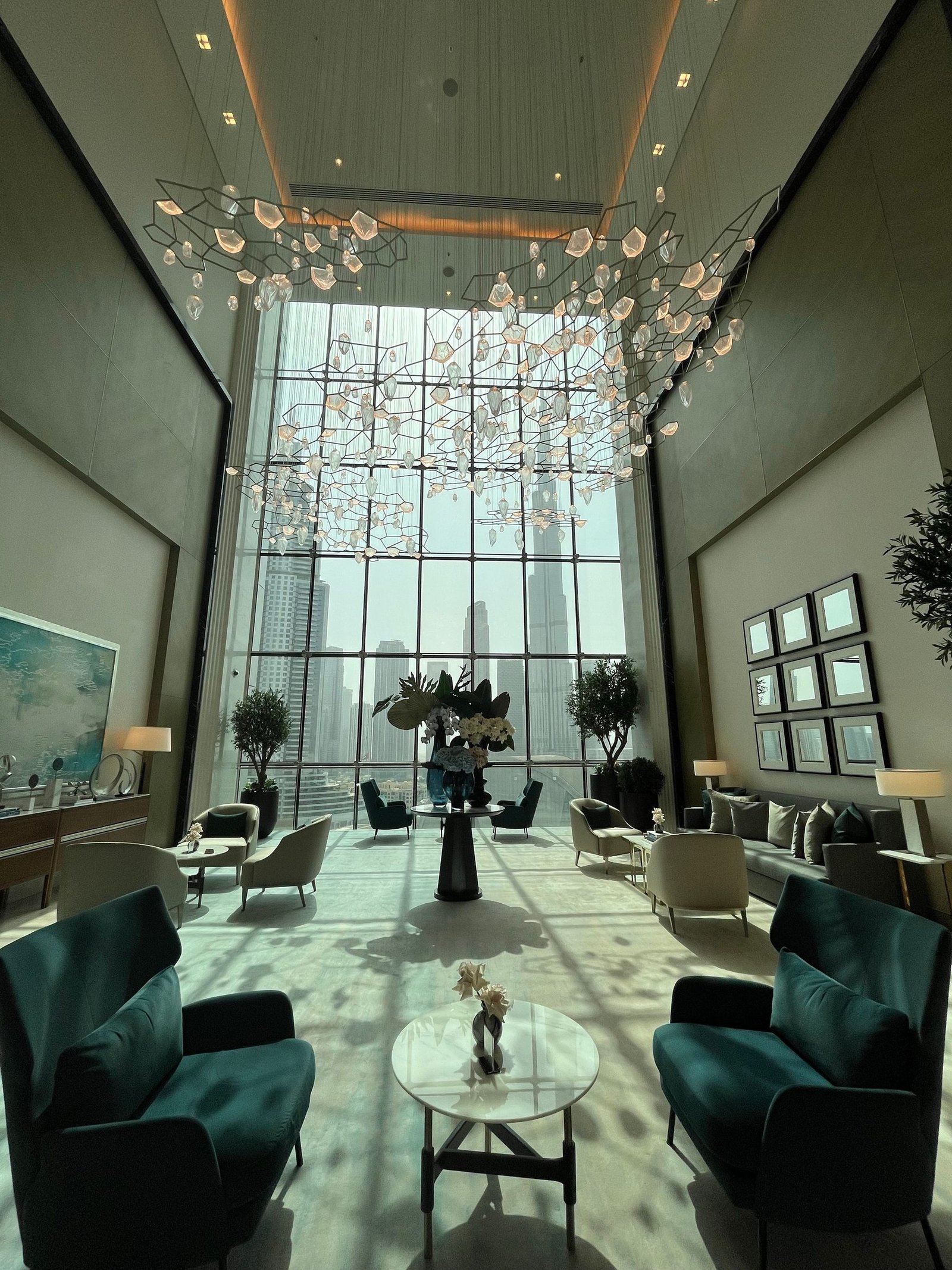 Luxury Dubai property interior